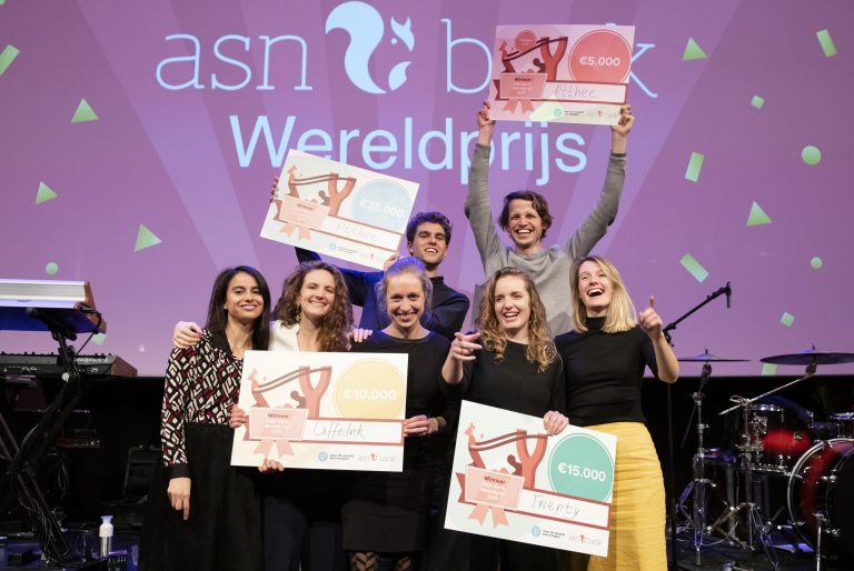 ASN Wereldprijs Winnaars 2019